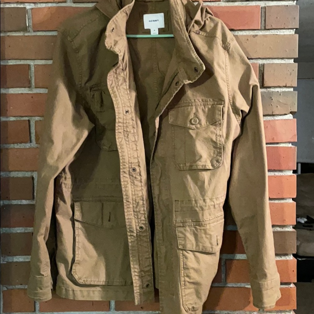 Old Navy Men’s utility jacket
